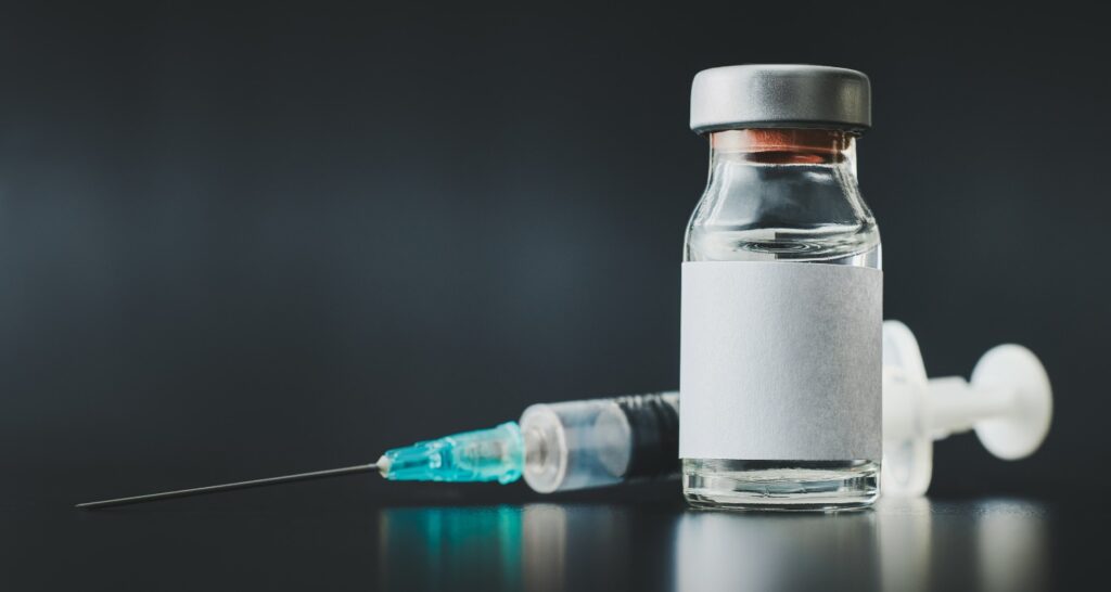 Vaccine cold storage building using PCM IP39 advanced thermal solution